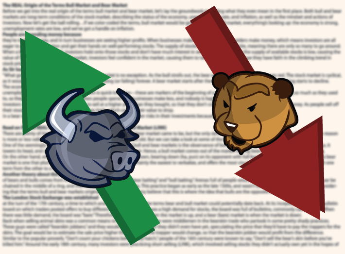 The REAL Origin of the Terms Bull and Bear Market | DMCPA LLP