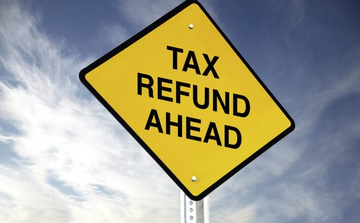 high tax refund