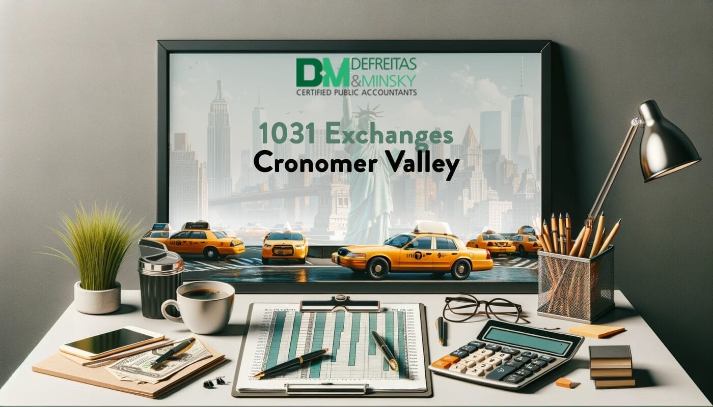 1031 Exchanges in Cronomer Valley New York