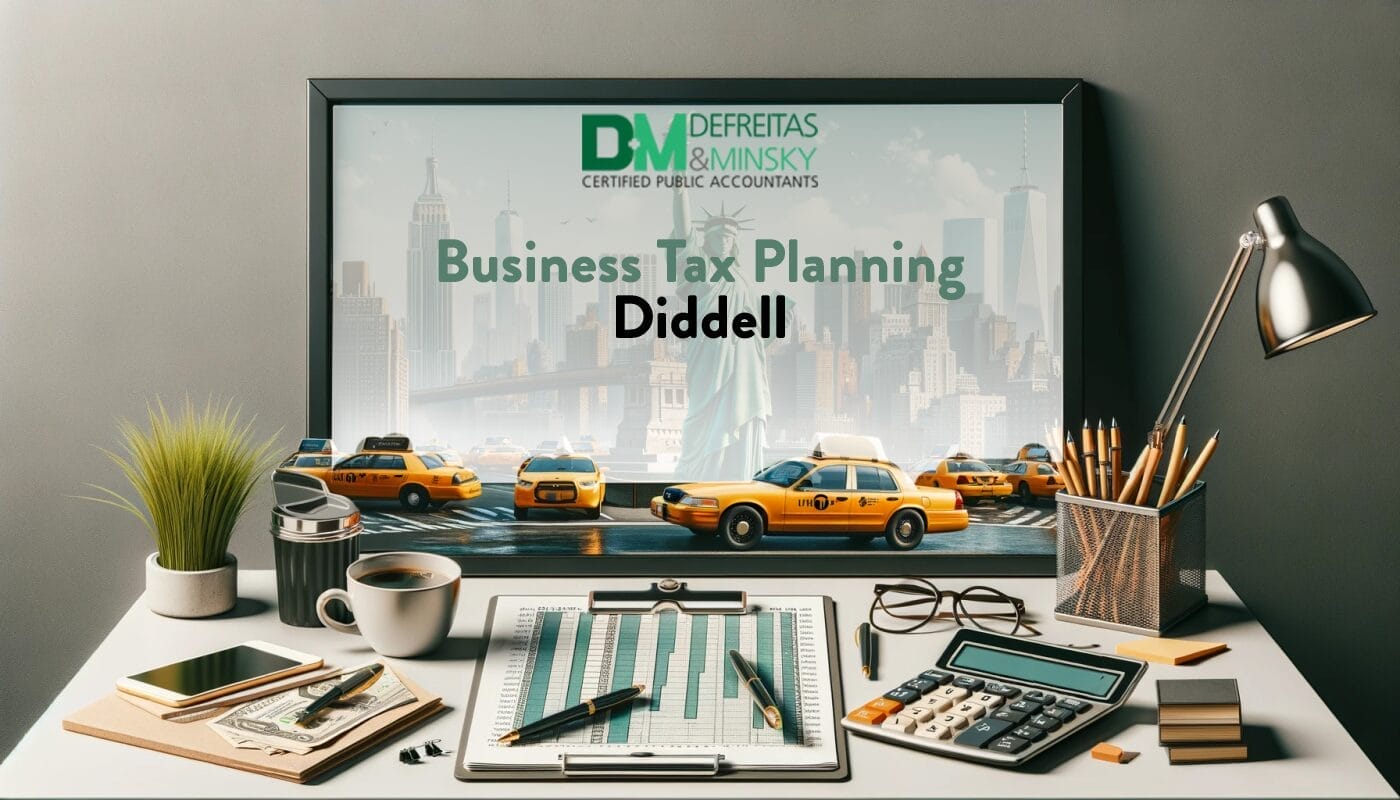 Business Tax Planning in Diddell New York
