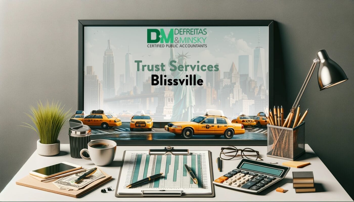 Trust Services in Blissville New York