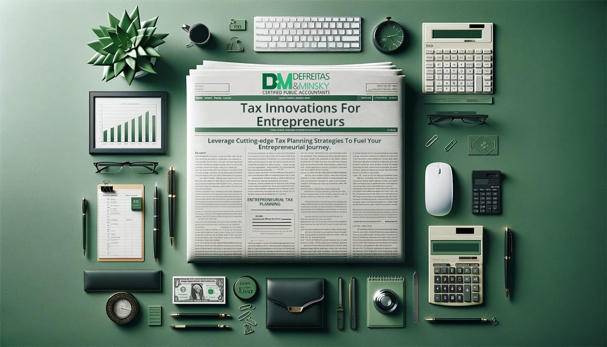 Tax Innovations for Entrepreneurs