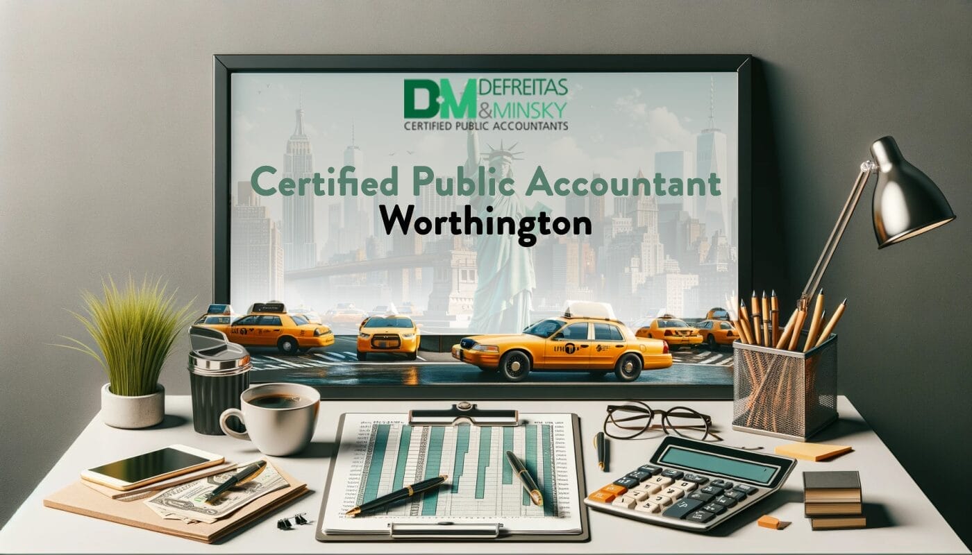 Certified Public Accountant in Worthington New York