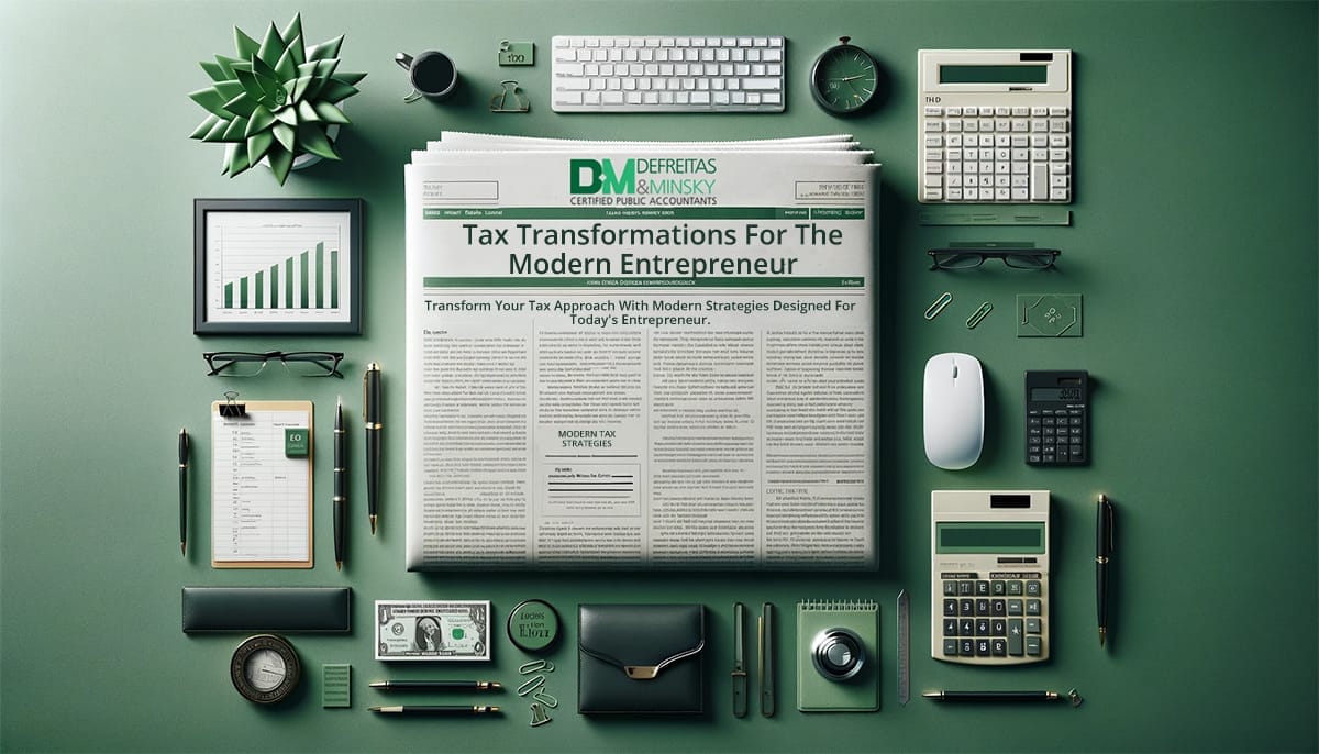 Tax Transformations for the Modern Entrepreneur